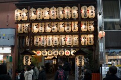 京都、大阪、信楽