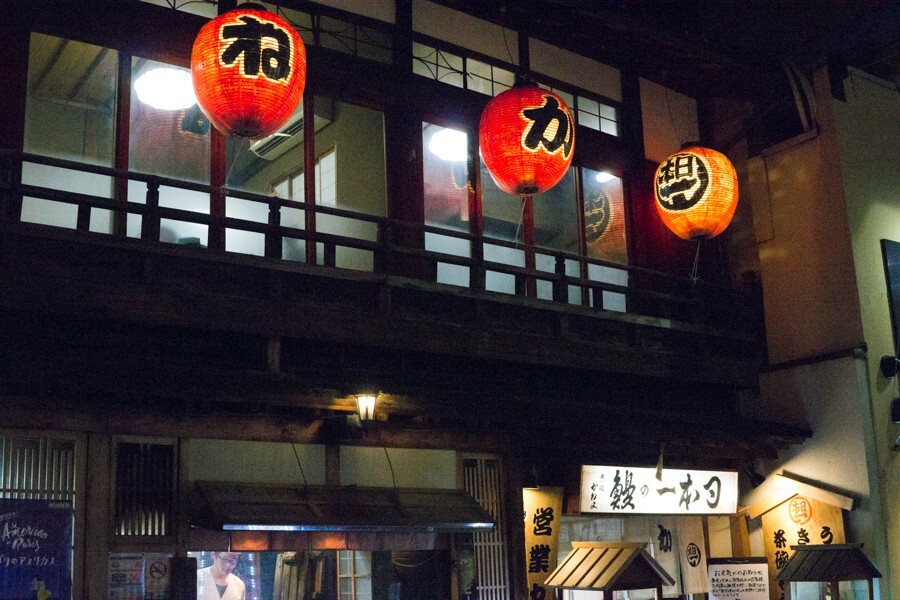 京都、大阪、信楽