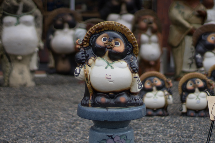 京都、大阪、信楽