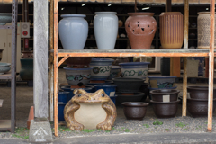 京都、大阪、信楽