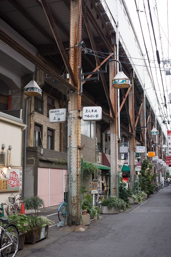 京都、大阪、信楽