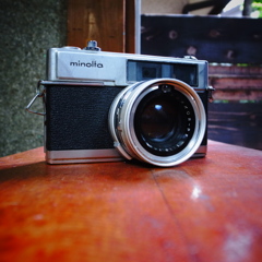 _0014526minolta himatic-7, 中古カメラminolta 