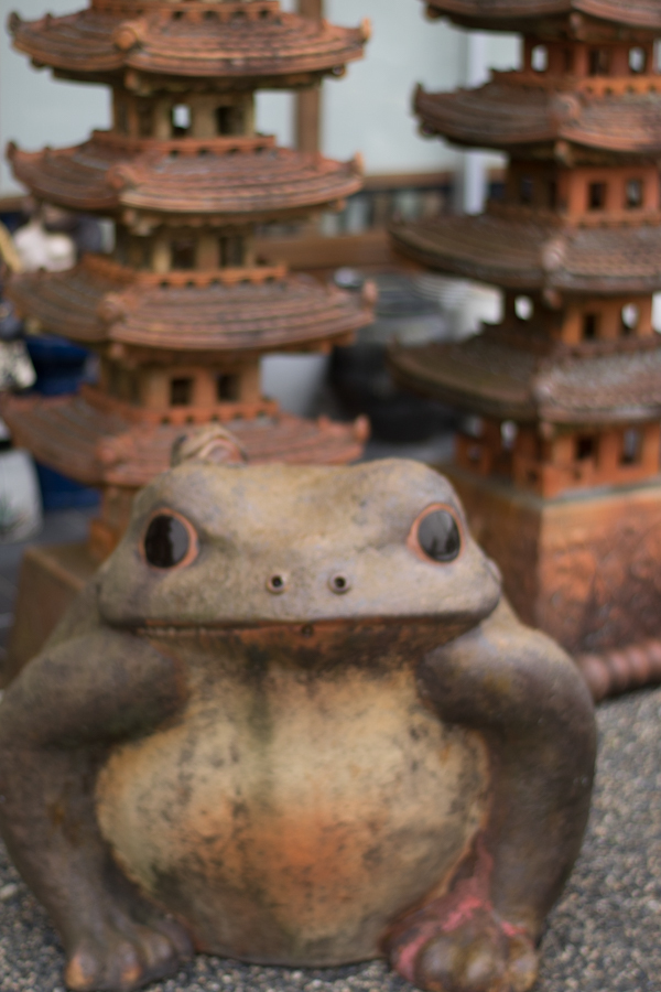 京都、大阪、信楽