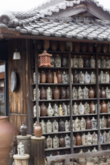 京都、大阪、信楽