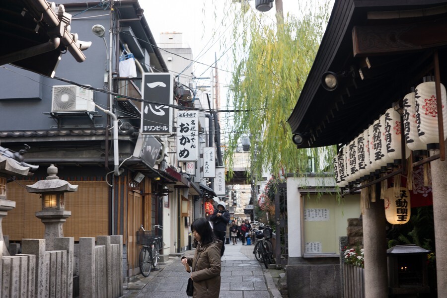 京都、大阪、信楽