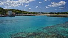 離島の漁港