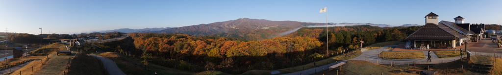 ひるがの高原SA　下り線にて