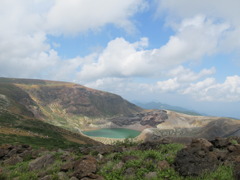 蔵王の御釜