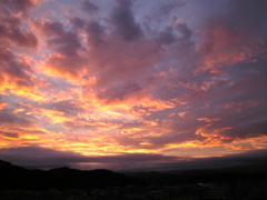 2011/7/19 夕日