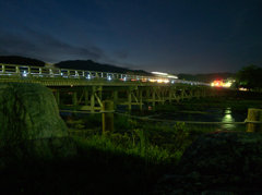 渡月橋＠嵐山