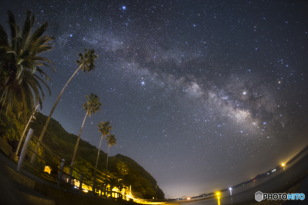 初夏の夜