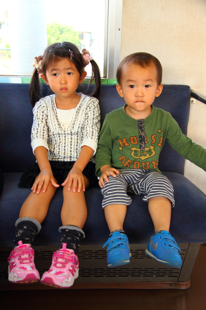 瞬足ちゃんとナイキ君