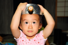 無敵の帽子！？