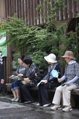 どこ行く？