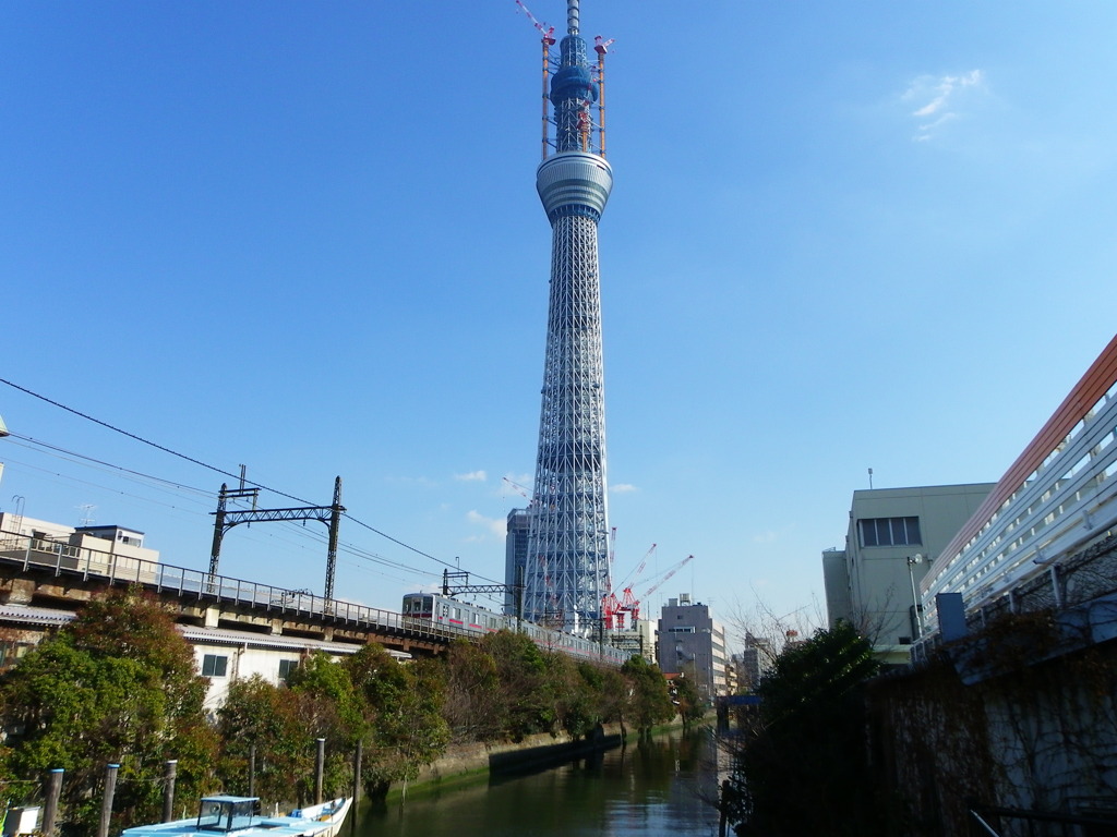 スカイ釣り？！