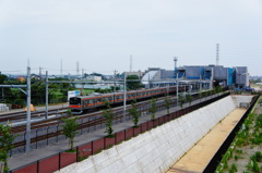 武蔵野線と新駅