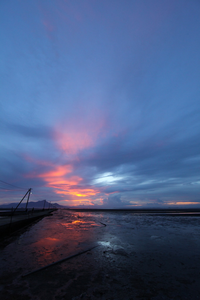 夕景