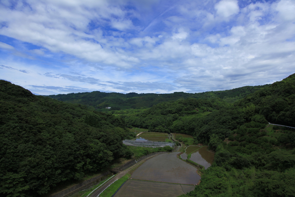 山間