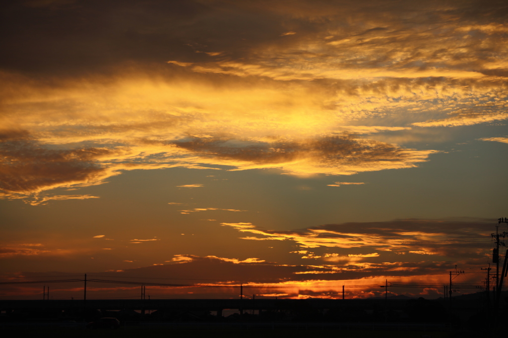 夕焼け