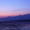 冬の夕景