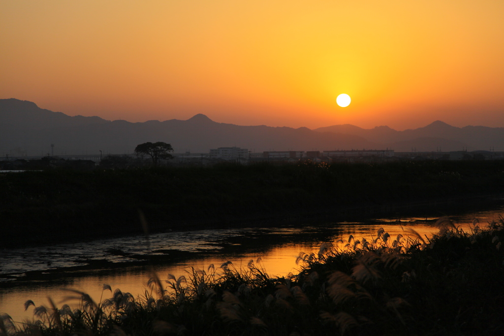 夕景