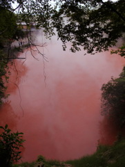 血の池地獄