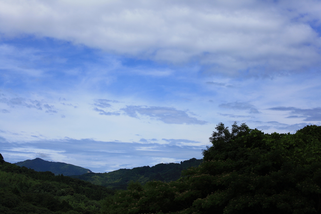 山々