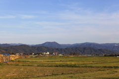 遠くの山々