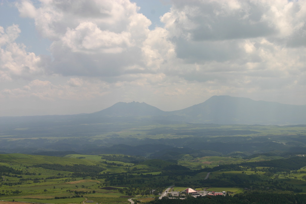大観峰からの風景1