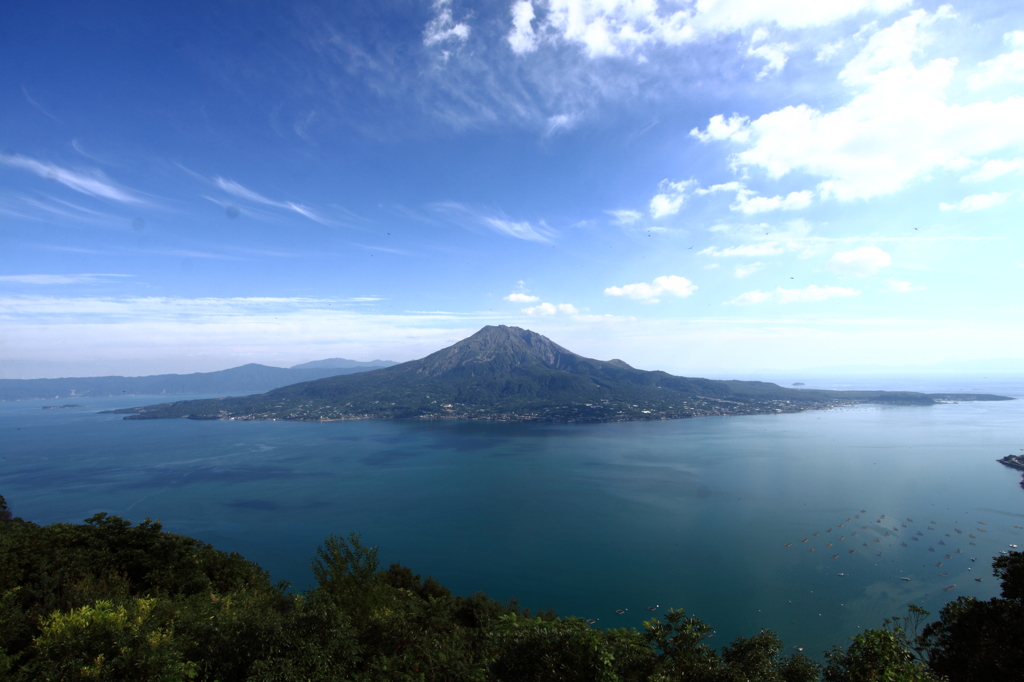 桜島