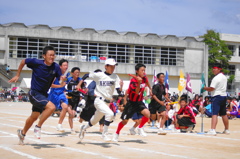 部活動対抗リレー