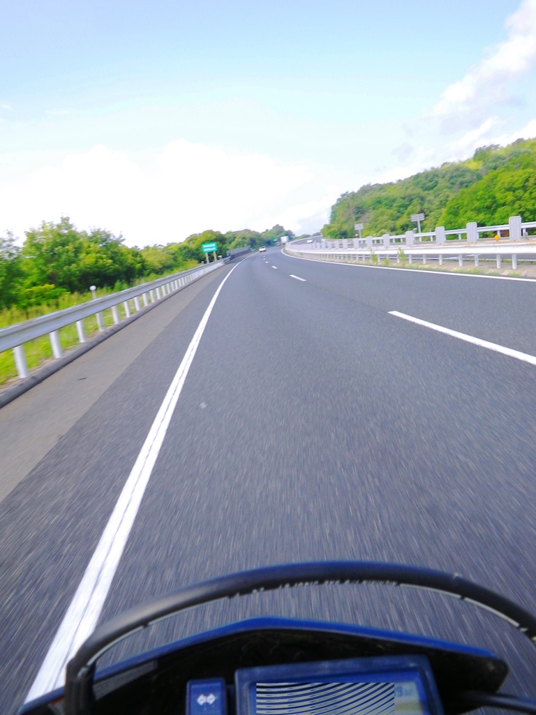 どこまで走ろうか・・・