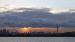 Sunset of Tokyo