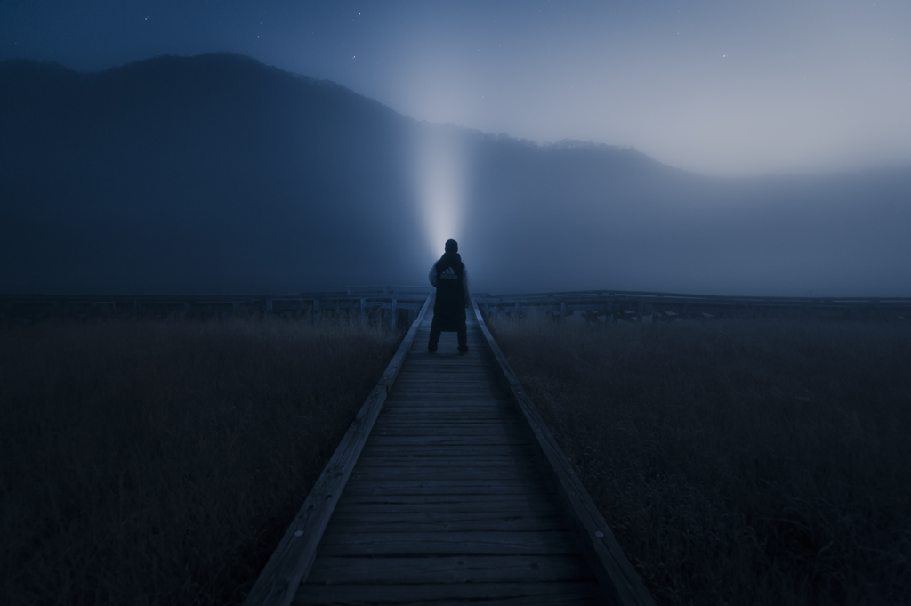 Blue hour