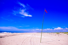 ペンタブルーの夏