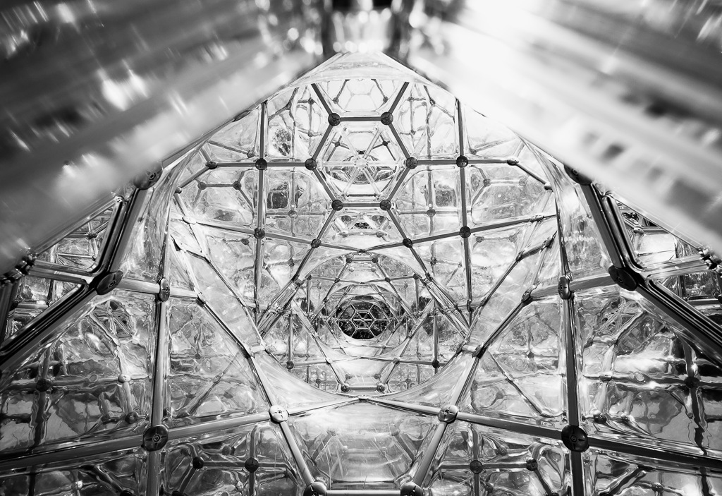Entrance to the crystal world