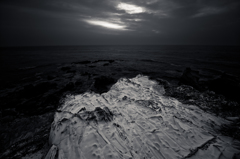 white cliff