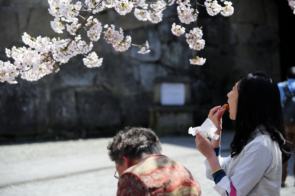 花と団子