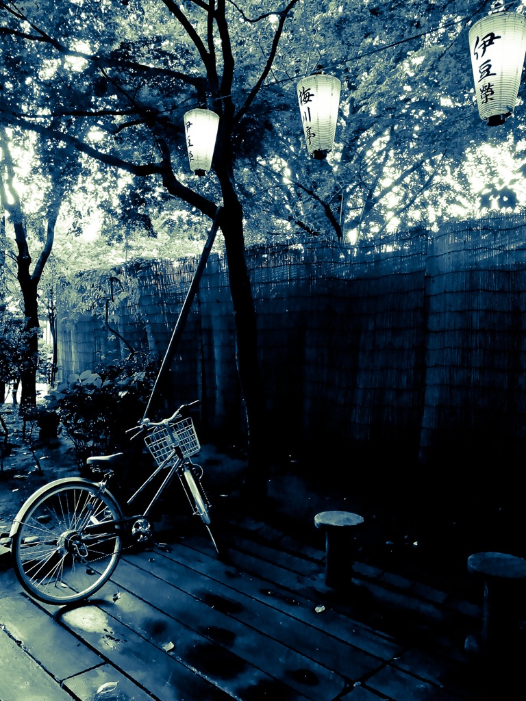 雨上がる