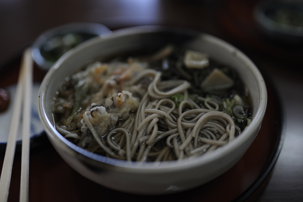 そば食いたい