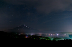 FUJI summer night