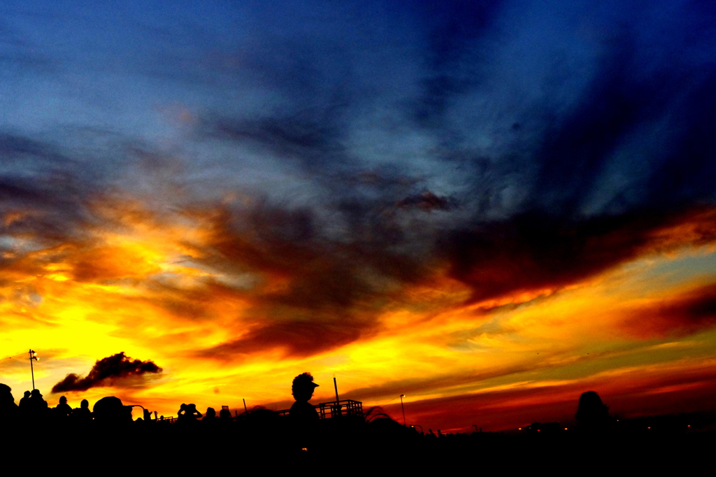 江戸川花火大会’10　3