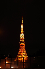 渋滞からの東京タワー