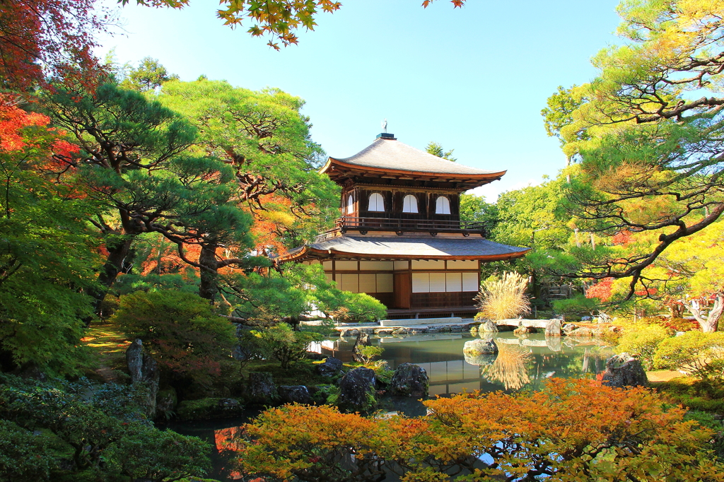 銀閣寺