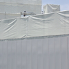 white wall