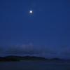 石垣島の夜の海