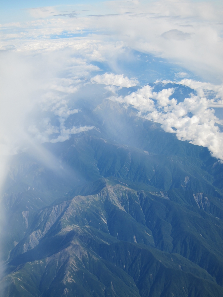 山脈