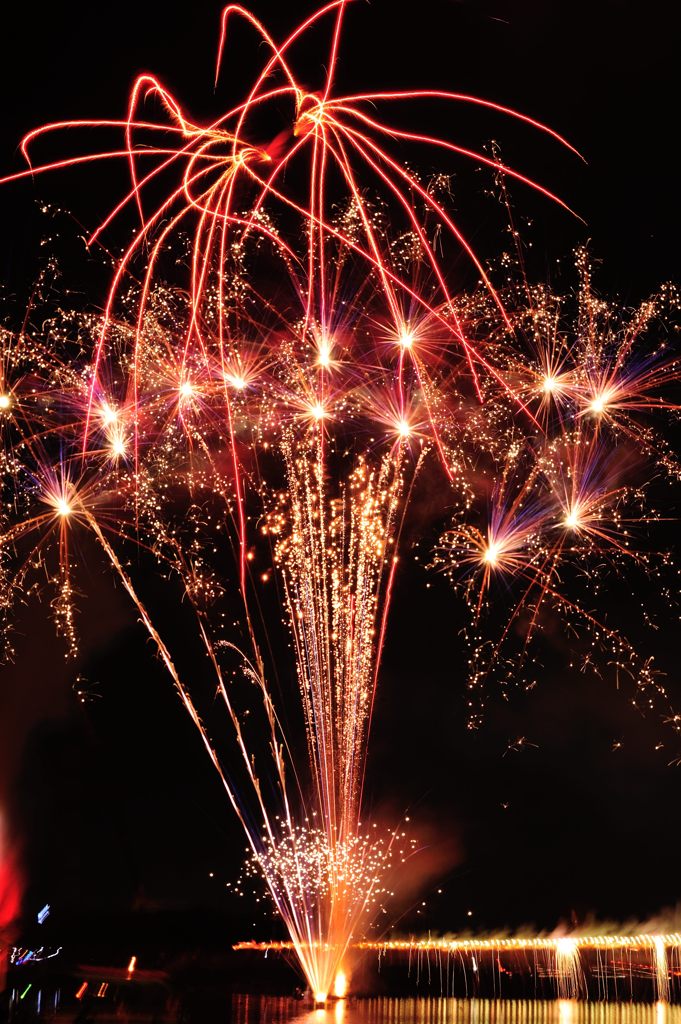 fireworks