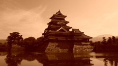 松本城
