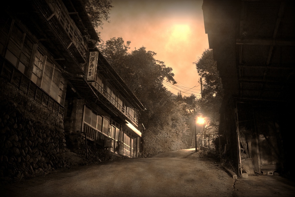 月夜の静寂
